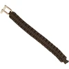 Apyrankė iš parašiutų virvės Highlander, Metal Clasp, juodas