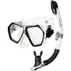 Aqua Speed Snorkeling set BLAZE + BORNEO