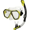 Aqua Speed Snorkeling set BLAZE + BORNEO