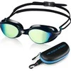Aqua Speed Plaukimo akiniai VORTEX MIRROR su dėklu