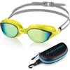 Aqua Speed Plaukimo akiniai VORTEX MIRROR kietame dėkle