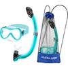 Aqua Speed Snorkel set ALIZE FS + SAMOS