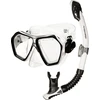 Aqua Speed Snorkeling set BLAZE + BORNEO