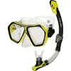 Aqua Speed Snorkeling set BLAZE + BORNEO