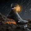 Atsparus vandeniui Bamboo Ankle Socks inSPORTline Pantris AG+ Antibacterial