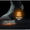 Atsparus vandeniui Merino Socks inSPORTline Pantesa AG+ Antibacterial