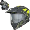 Atverčiamas motociklininko šalmas 3 viename W-TEC Neovu Graphic