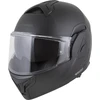 Atverčiamas motociklininko šalmas Cassida MultiFlip Solid BlackOut P/J