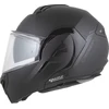 Atverčiamas motociklininko šalmas Cassida MultiFlip Solid BlackOut P/J