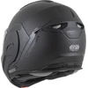 Atverčiamas motociklininko šalmas Cassida MultiFlip Solid BlackOut P/J