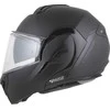 Atverčiamas motociklininko šalmas Cassida MultiFlip Solid BlackOut P/J