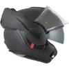 Atverčiamas motociklininko šalmas Cassida MultiFlip Solid BlackOut P/J