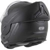 Atverčiamas motociklininko šalmas Cassida MultiFlip Solid BlackOut P/J