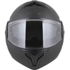Atverčiamas motociklininko šalmas Cassida MultiFlip Solid BlackOut P/J