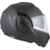 Atverčiamas motociklininko šalmas Cassida MultiFlip Solid BlackOut P/J