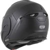 Atverčiamas motociklininko šalmas Cassida MultiFlip Solid BlackOut P/J