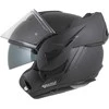 Atverčiamas motociklininko šalmas Cassida MultiFlip Solid BlackOut P/J