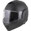 Atverčiamas motociklininko šalmas Cassida MultiFlip Solid BlackOut P/J