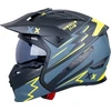 Atverčiamas motociklo šalmas W-TEC Badalone Graphic