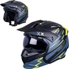 Atverčiamas motociklo šalmas W-TEC Badalone Graphic