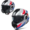 Atverčiamas motociklo šalmas W-TEC Zoroz P/J