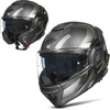 Atverčiamas motociklo šalmas W-TEC Zoroz P/J