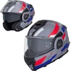 Atverčiamas motociklo šalmas W-TEC Zoroz P/J