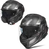 Atverčiamas motociklo šalmas W-TEC Zoroz P/J
