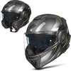 Atverčiamas motociklo šalmas W-TEC Zoroz P/J