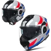 Atverčiamas motociklo šalmas W-TEC Zoroz P/J