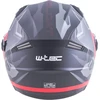 Atviro tipo šalmas W-TEC Barcela Vermella