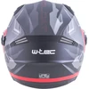 Atviro tipo šalmas W-TEC Barcela Vermella