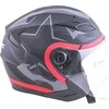 Atviras šalmas W-TEC "Barcela Vermella