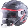 Atviras šalmas W-TEC "Barcela Vermella