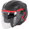 Atviro tipo šalmas W-TEC Barcela Vermella