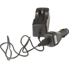 Yate automobilinis kroviklis Li-ion 18650 baterijoms su USB kabeliu