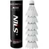 Nils Extreme Badmintono plunksniukai Nils NBL6206, 6 vnt.