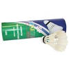 Badmintono plunksniukai Spartan Feather (6 vnt.)