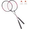 Badmintono rakečių komplektas Spartan - Mėlyna