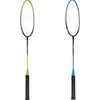 Plieninis badmintono rinkinys NRZ014 NILS: 4 raketės, 3 plunksninukai, tinklas 195x22 cm ir dėklas