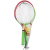 Badmintono rinkinys Nils NRZ051 Steel, 2 raketės, badmintono plunksniukai, kamuoliukai