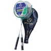 Badmintono rinkinys Spartan Sportive - Raudona