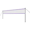 Badmintono tinkas Nils NT300, 600 x 60 cm, visiškai dengiantis dėklas