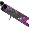 Baltai rožinis paspirtukas NILS EXTREME HM0107