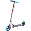 Baltai rožinis paspirtukas NILS EXTREME HM0107