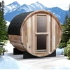 Barrel Sauna inSPORTline Viduor 300 – Cedar Wood