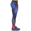 Bas Black Bas Juodas Men’s Sports Leggings BAS Juodas Quantum