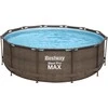 Baseinas Bestway Steel Pro Max Rotan 36