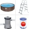 Baseinas Bestway Steel Pro Max Rotan 36