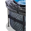 Baseinas EXIT Stone ø450x122 cm su kupolu, smėlio filtru ir šilumos siurbliu, pilkas